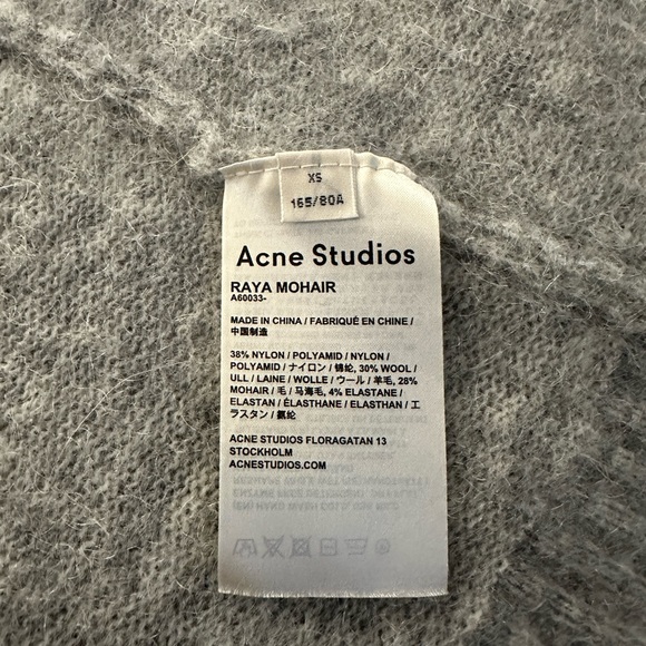 Acne Studios Raya Mohair Cardigan - Picture 8 of 8